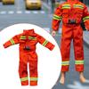 1/6 Scale Action Figure Clothes Male Doll Orange Dressing Up Collectable Fashionable