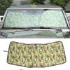 For Land Rover Defender 90 110 2009-24 For Defender 130 04-19 Aluminumfoil Car Thermal Curtain Shading Sunscreen Car Accessories XS1