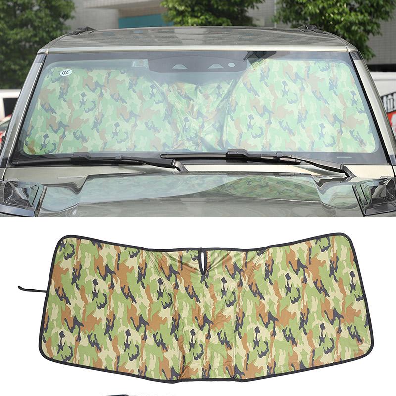 For Land Rover Defender 90 110 2009-24 For Defender 130 04-19 Aluminumfoil Car Thermal Curtain Shading Sunscreen Car Accessories XS1
