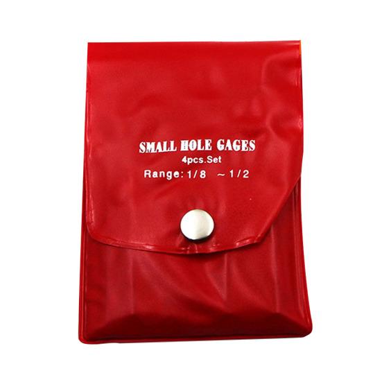 4Pcs/Set 7.6-9.2cm Telescoping Ball Type Gauge Precision Small Hole Bore Gages