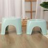 Non-Slip Thickened Plastic Footstool for Bathroom and Living Room