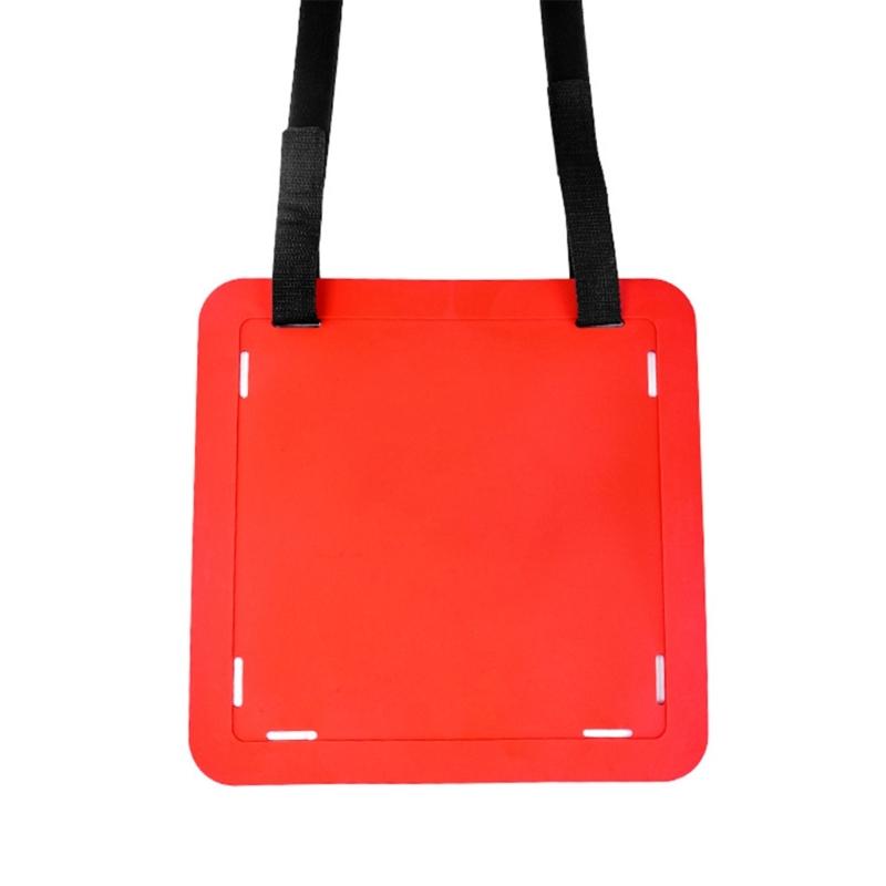 

Football Practice Goal Plates Portables Soccer Goal Targets Trainings Equipment for Multisport Use