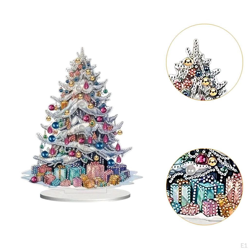 Weihnachtsbaum Desktop Dekoration Weihnachten Tischplatte Ornament Kunsthandwerk Geschenk Sammlerstück Künstlich