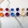 Selbstgemachtes Acrylpigment mit Palette Bastelfarben Farbe 12 Farben Acrylfarben-Set Kinder