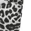 2020 Women's European Retro Leopard Print Short Sleeve Jumpsuit, Loose Plus Size, High Waist, Leg-Slimming Design