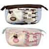 Office Supplies Pen Bag Adjustable Makeup Storage Bag Personality Stationery Case  Student Writing
