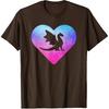Women or Girls Cute Dragon T-Shirt