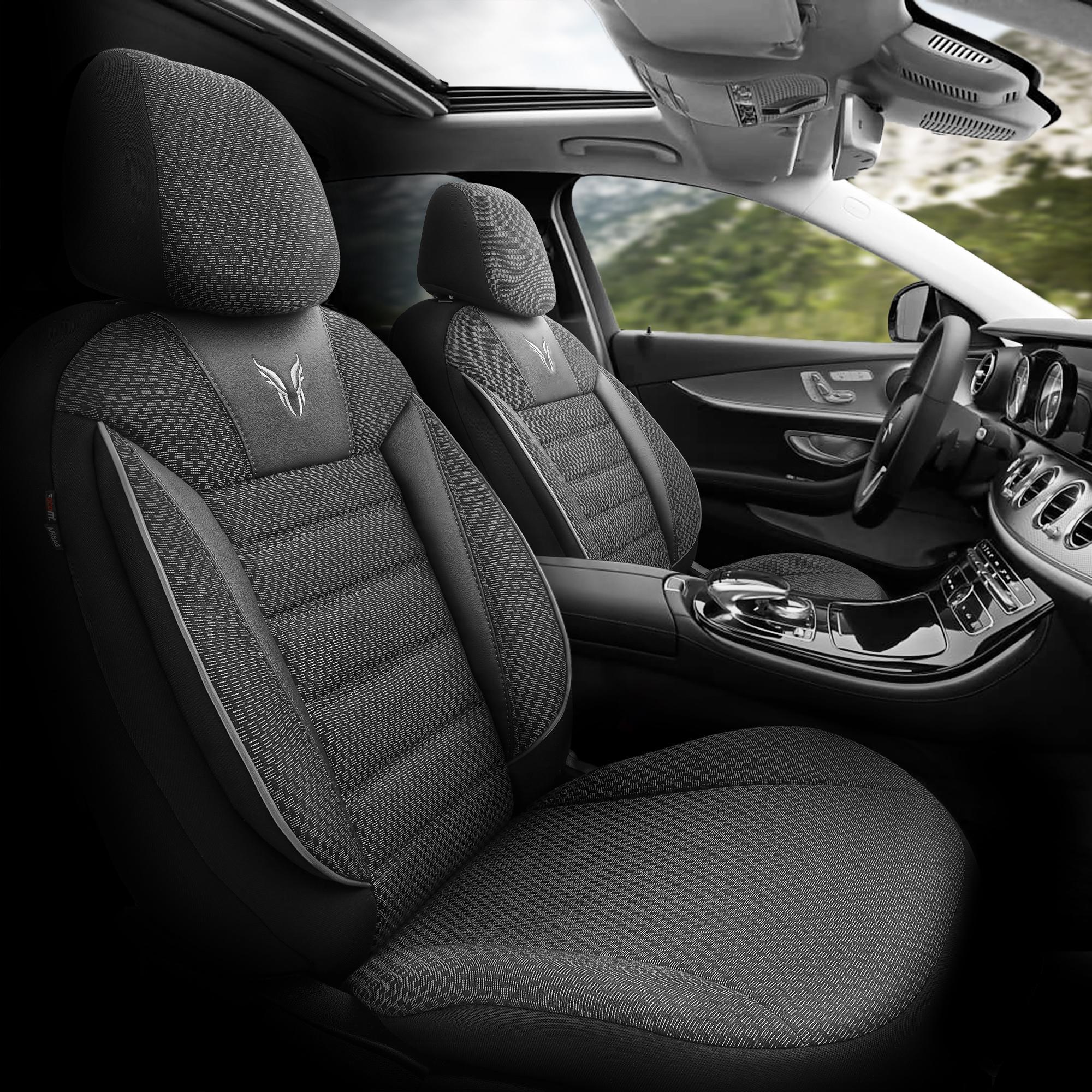 

Чехол на автомобильное сиденье Toro Design Extra Support Черный Серый