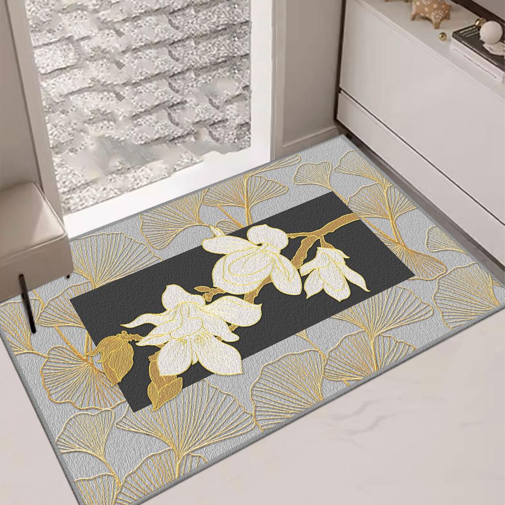 Eingangsfußmatte Eingangsteppich Foyer Einlegesohlen wechseln Fußmatte