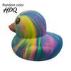 Gradient Duck Squeeze Toy Rainbow Stress Relief Toy, Slow Rise Colorful Rebound Soft Sensory Fidget Relievers