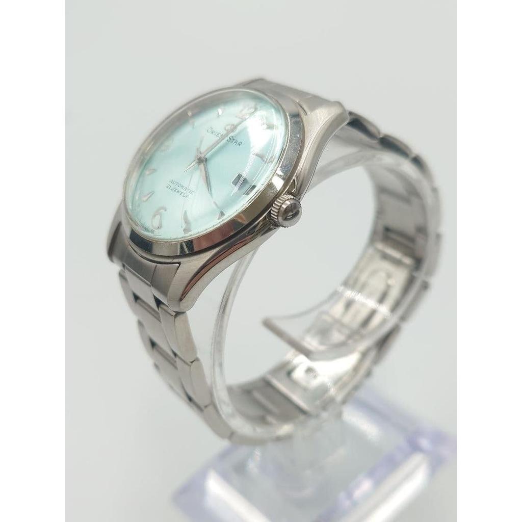 Used ORIENT STAR 597302-70 Automatic Watch 21 Jewels Working Condition