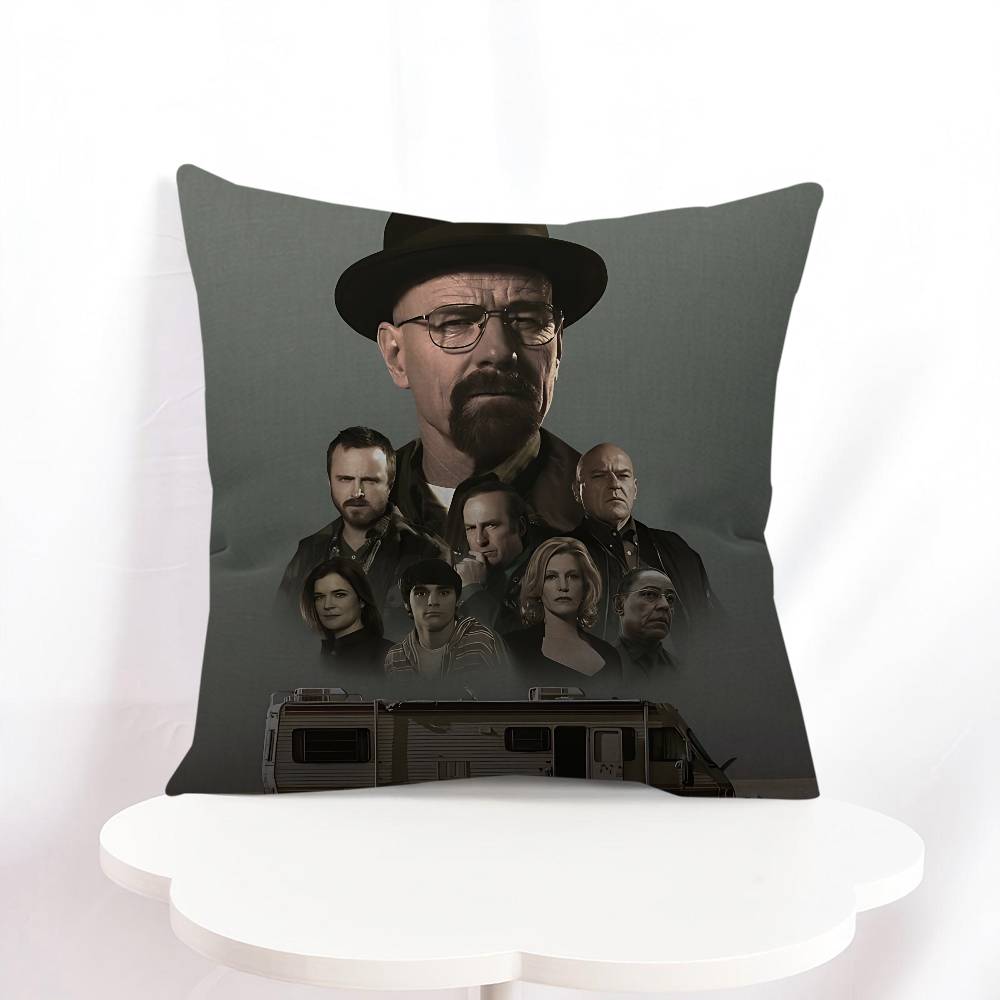 Film B-Breaking B-Bad Dekorativ Rumsestetik Kuddfodral Heminredning Sovrum Soffa Säng Soffa Kuddfodral 45x45