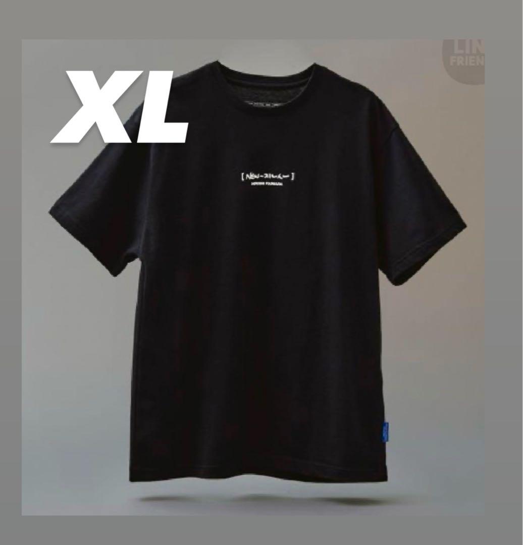 

[Б/В] Футболка NewJeans x Hiroshi Fujiwara чорного кольору XL