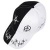 New Summer Baseball Cap Graffiti Sun Caps Hip Hop Visor Spring Hat Adjustable Snap-back Hats for Women High Quality