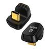 Male to Female USB C Adapter 180 Degree Angle USB C Converter  Steam Deck Accessories