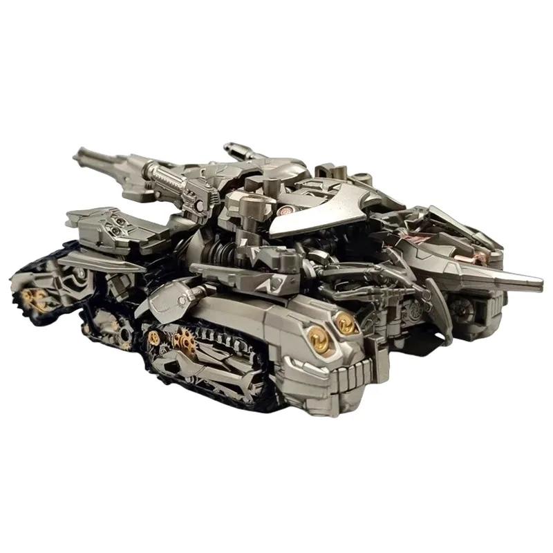 Transformation Robot 18cm Tank Megatron Action Figure Deformable Robots Model Boy's Birthday Gift