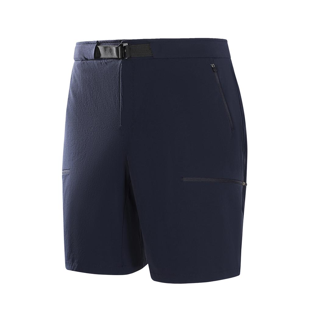 Outdoor Workwear Casual Straight-leg Mid-pants Men's Lightweight Sports Pants Ice Silk Quick-drying Shorts