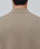 MUSINSA STANDARD Minimal Mock Neck Knit [Beige]