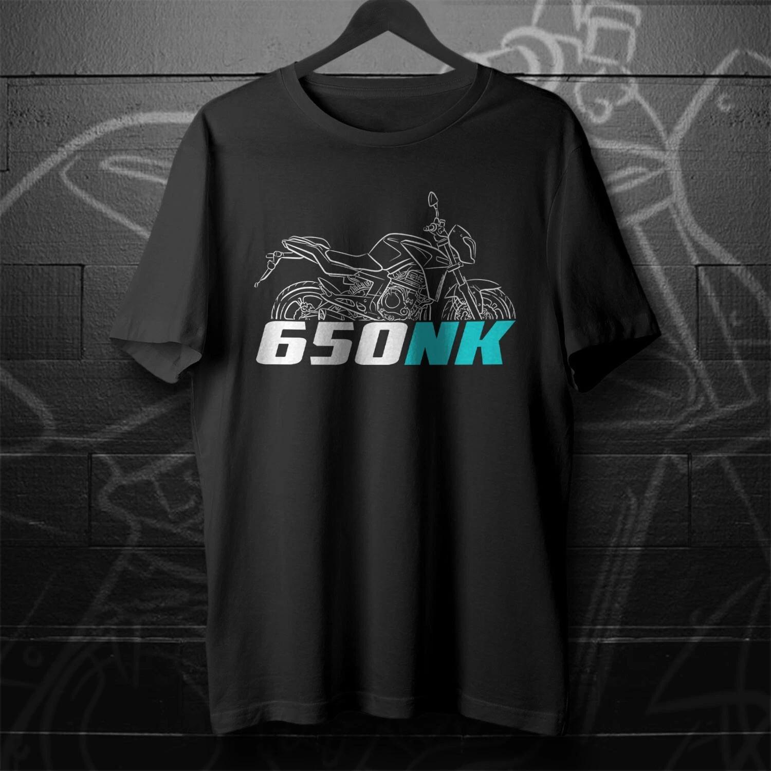 Для фанатов CFMoto 650NK 2012-2024 - Мотоциклетная футболка XL