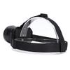 Headlamp Body Camera Wearable Portable Waterproof 1080P HD Head Mounted Video Recorder for Hiking Camping Gear