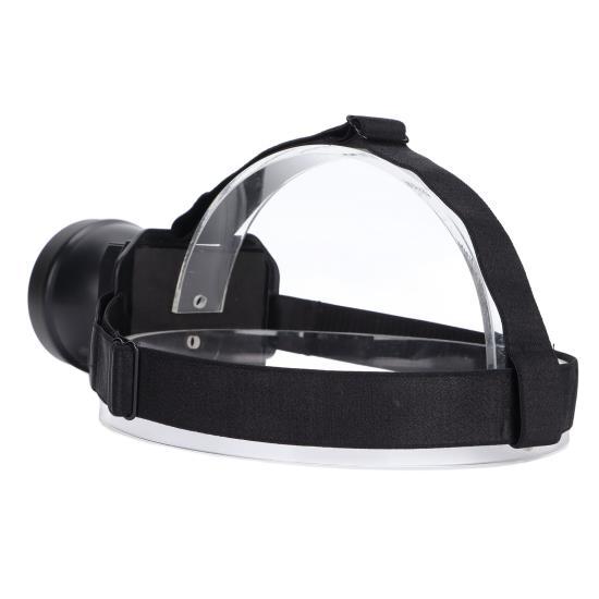 Headlamp Body Camera Wearable Portable Waterproof 1080P HD Head Mounted Video Recorder for Hiking Camping Gear