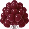 20-teiliges mattes einfarbiges Luftballonset für Geburtstage, Partys und Hochzeiten