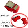 Car Handbrake Parking Brake P AUTO H Button Switch Cover Fit For BMW 5 7 F01 F02 F07 F10 F11 F18 F30 520 523 730