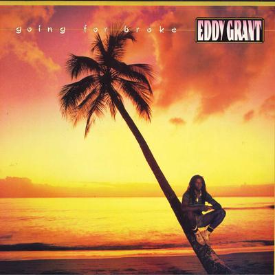 LP Record EDDY GRANT - Going For Broke FR39261 Portrait, ICE 1984 Canada Reggae, Ska & Dub Used