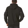 Lee Cooper Mens Reflective Hooded Jacket