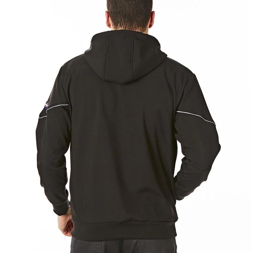 Lee Cooper Mens Reflective Hooded Jacket