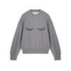 JNBY 2024 Autumn Loose Round Neck Sweatshirt