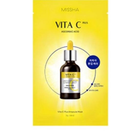 

MISSHA Vita C Plus Ампульная маска 10 шт. 0