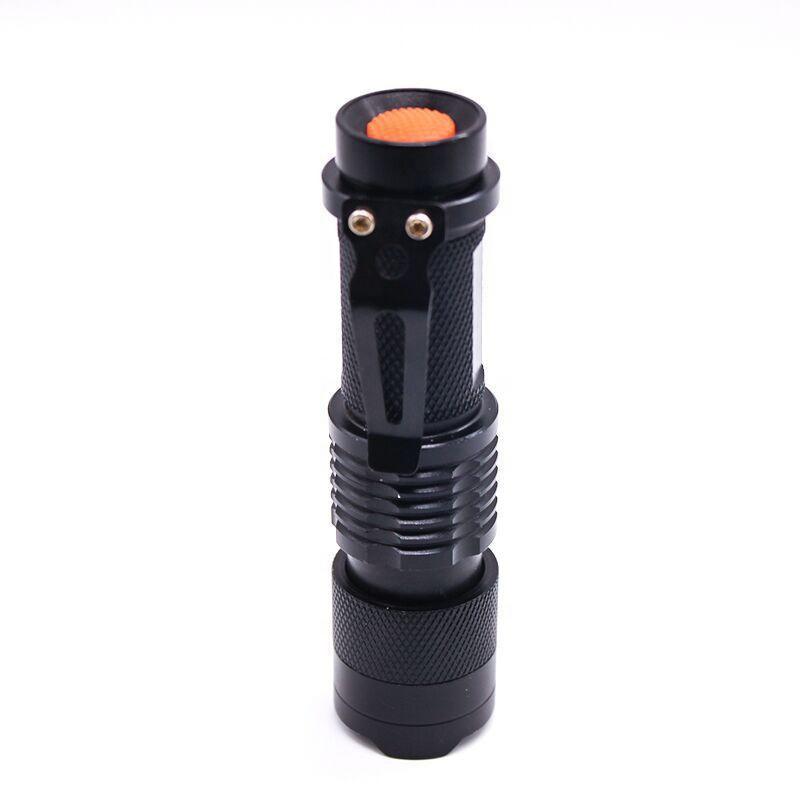 Xhp50 800 Lumen Usb Rechargeable And Zoomable Mini Led Flash Light Flashlights Torch