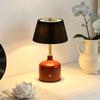 Ruffled Skirt Table Lamp Pleated Design Night Light Decorative Light Desk Lamp  Bedroom