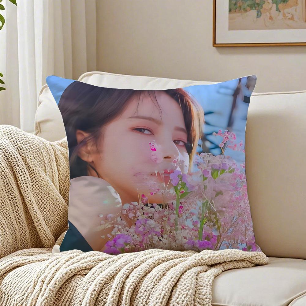 Singer Powerful SSolar KKim Yongsun Cushion Cover Pillowcase Antidustmite Living Room Sofa Decor Cushion Room