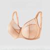 Große Größen Dessous für Frauen Anti-Hängend Sammelnd Atmungsaktiver BH Dünner Vollschalen-BH