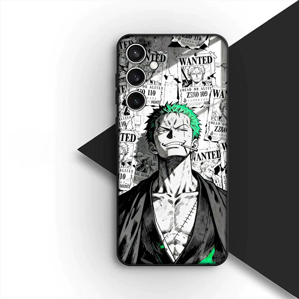 Cover for Huawei P30 P20 Mate 20 Lite Pro Y7 Y6P Y7A 2019 Nova 5T 3I Casing Phone Case Comics Luffy Roronoa Zoro One Piece