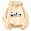 Cute Panda Hoodie Kids Children's Sweatshirt Animal Hoody for Boys Girls Autumn Winter Casual Pullover Hoodies