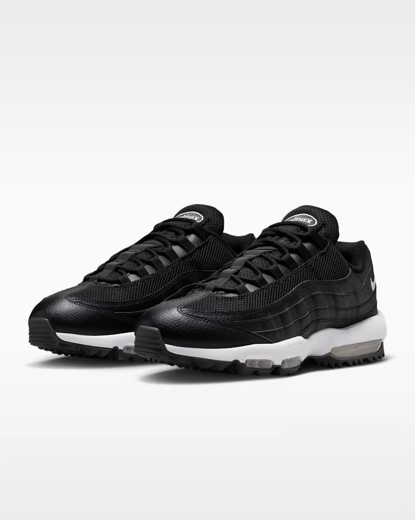 HV4696-002 Nike Air Max 95 Golf Black White (Men's)