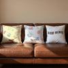 Summer Berries Djerf Avenue Cushion Cover Soft Reversible Durable Pillow Cover MultiScene Use for Home Car Daily Comfort