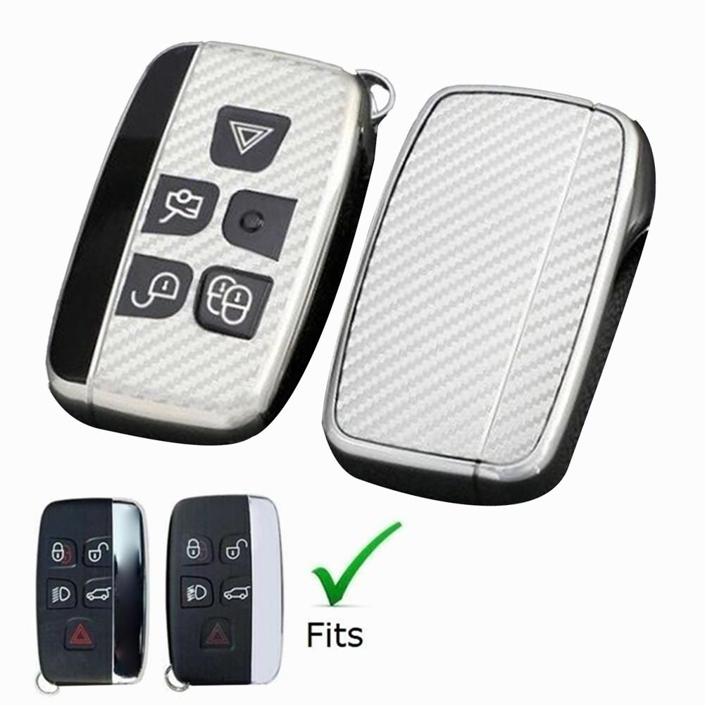 Buy Key Chain For Land Rover Range Rover Jaguar Key Fob Cover at ...