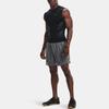 Under Armour Logo Pattern Training Sleeveless Top Men Tops Black 1362451-001