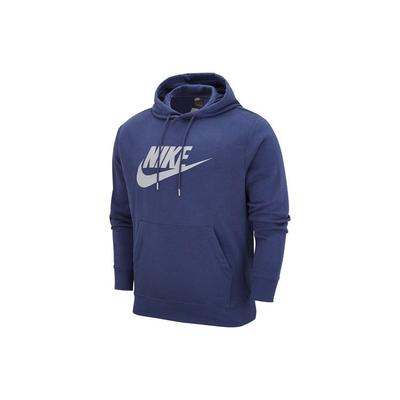 Bluze Bărbătești Albastre cu Glugă Moderate Regular DM1237-410