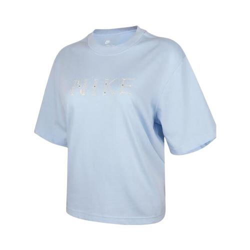 Nike T Shirts Women s Blue II0446-441 EU L