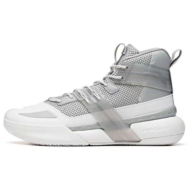 Anta Crazy 4 Mesh, Textile, Synthetic Leather Cushioning Slip Resistant Abrasion Resistant Breathable 112041605-4