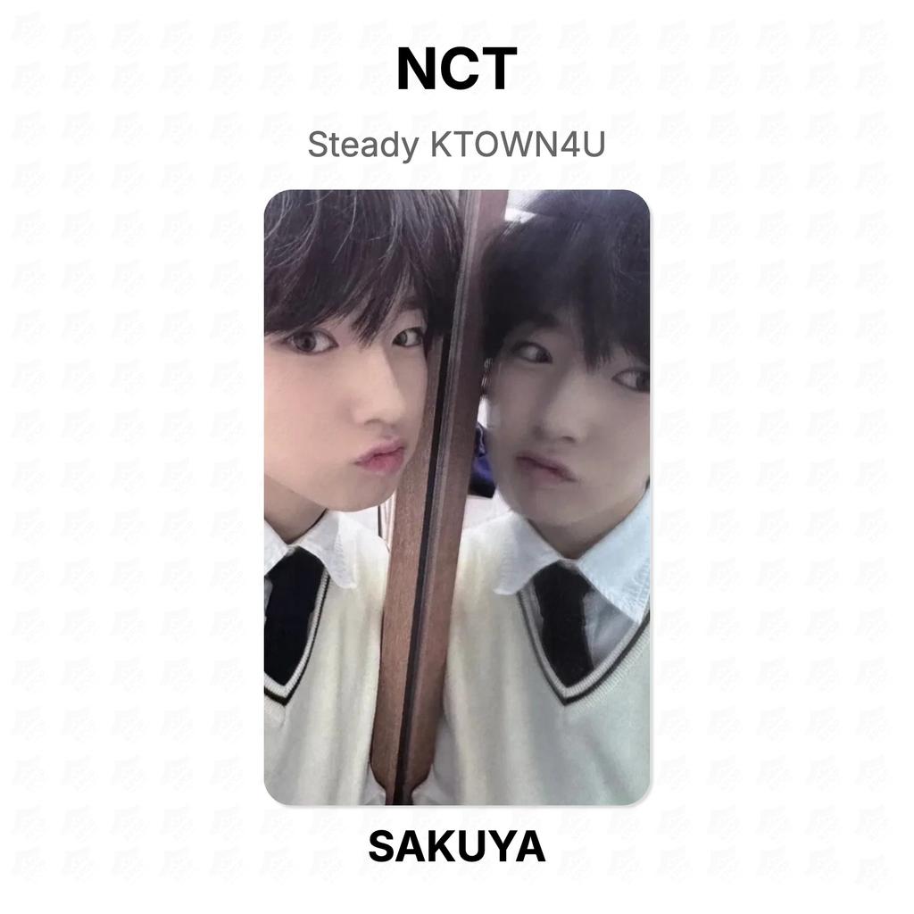 NCT Steady KTOWN4U Official Photocard