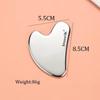 Inuvik® Stainless Steel Gua Sha Massage Tool for Face & Body | Facial Sculpting, Lymphatic Drainage & Muscle Relaxation | Gua Sha Scraping Tool f
