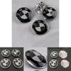 4 68mm X For Wheel Center Hub Cap Emblem Logo Trims E30e36e46e53e60e92