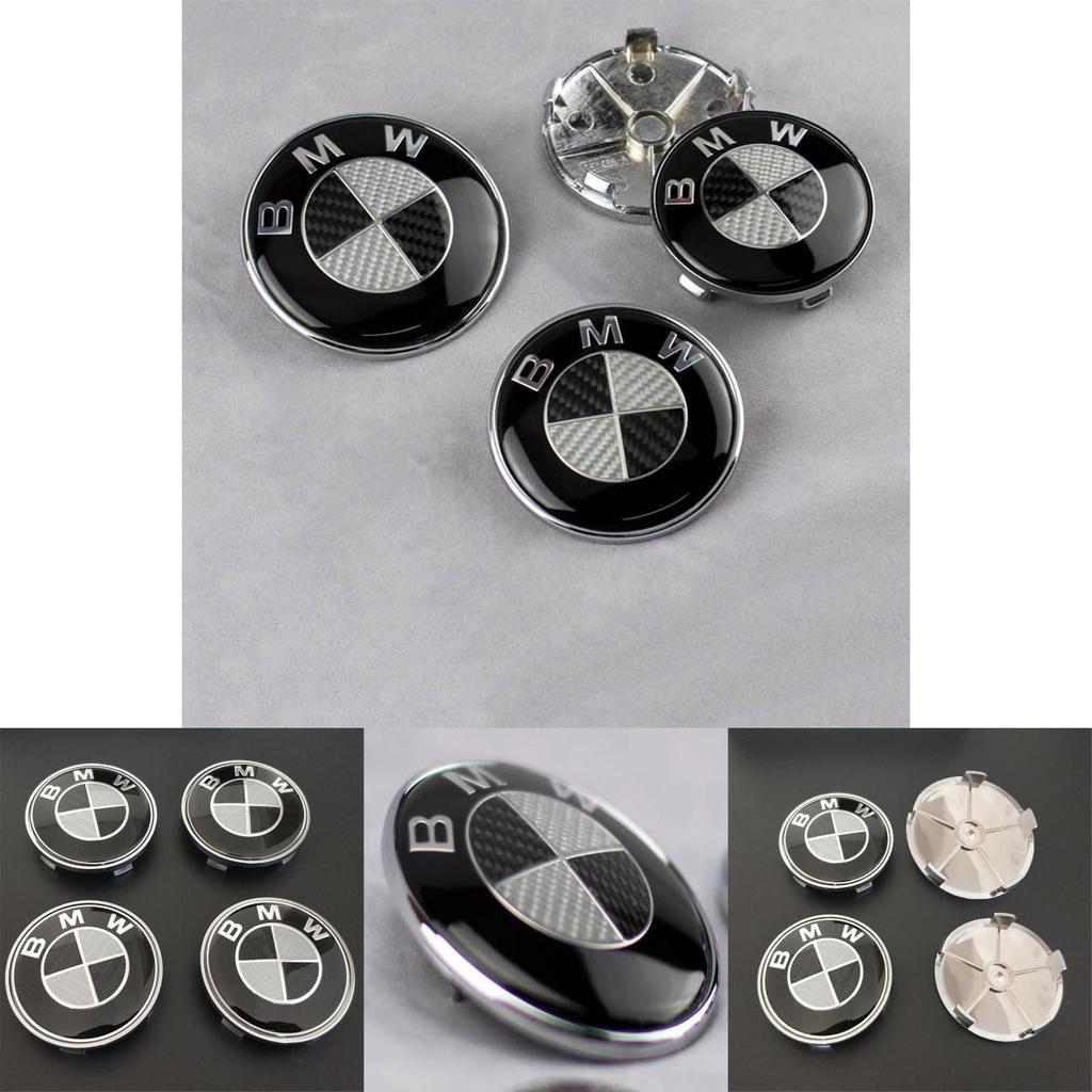 4 68mm X For Wheel Center Hub Cap Emblem Logo Trims E30e36e46e53e60e92