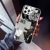 My Chemical Romance MCR Phone Case For iPhone 17 Air 11 13 Mini 14 15 Plus 16 12 Pro Max 16E SE 7 8 Pattern Soft TPU Back Cover